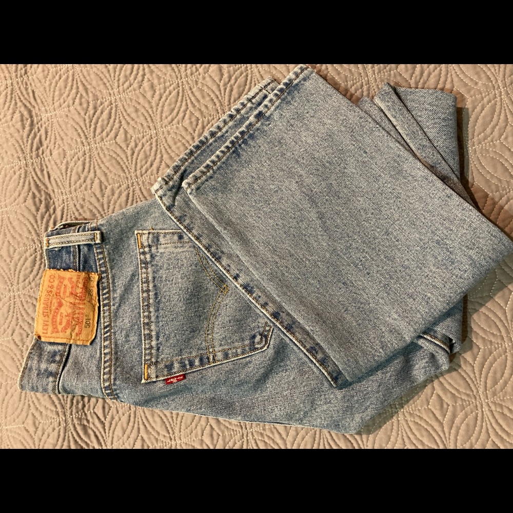 Levi’s Mens 501 Original Fit Jeans NWOT 28 x 32